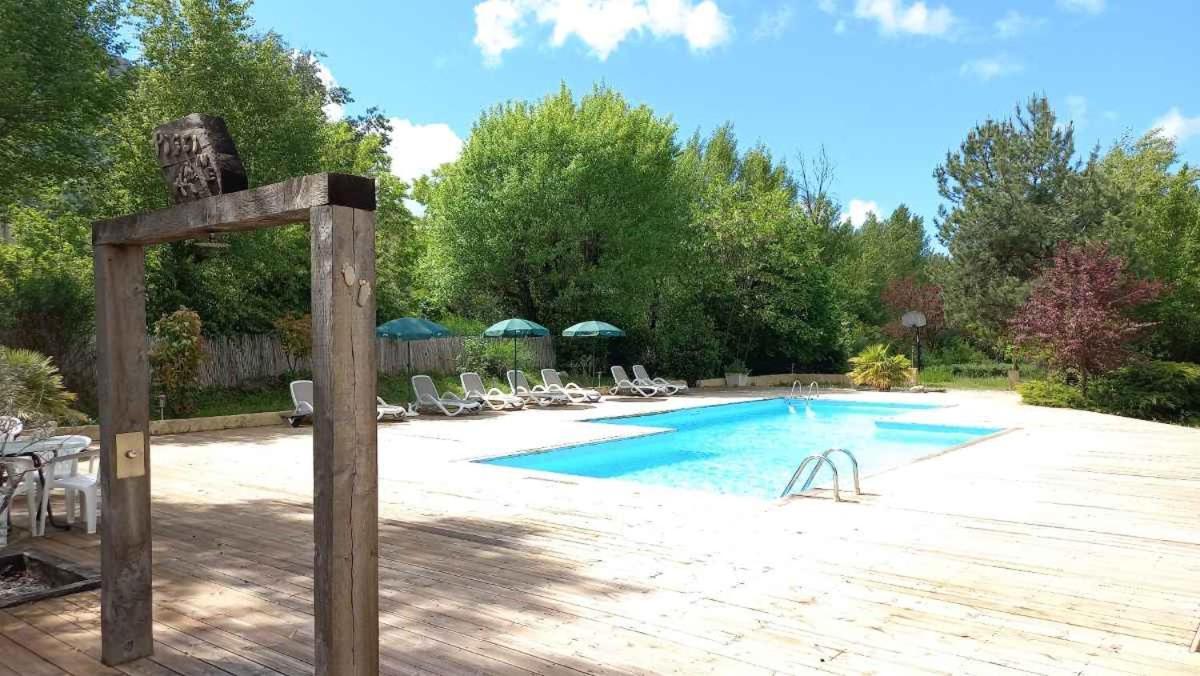 Hotel Sous L'Olivier Buis-les-Baronnies Exterior photo